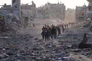 Egiptul este favorit să conducă forţa internaţională de stabilizare în Gaza